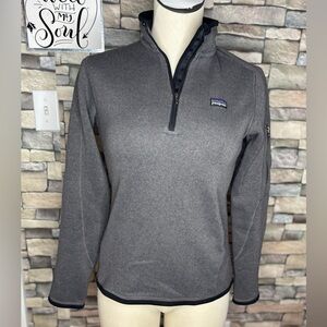 Patagonia gray Better Sweater 1/4 zip pullover🩶